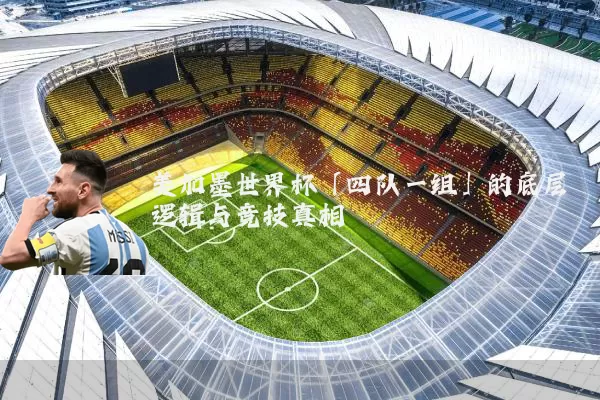 美加墨世界杯「四队一组」的底层逻辑与竞技真相
